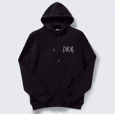 dior hoddie men|Dior hooded sweater.